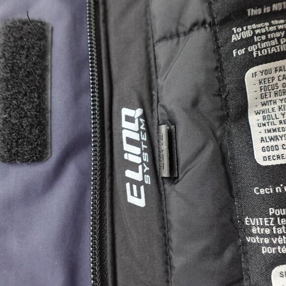 Ski-Doo Woman's Vasa Snowmobiling Jacket Ivory - Large - Picture 12 of 15